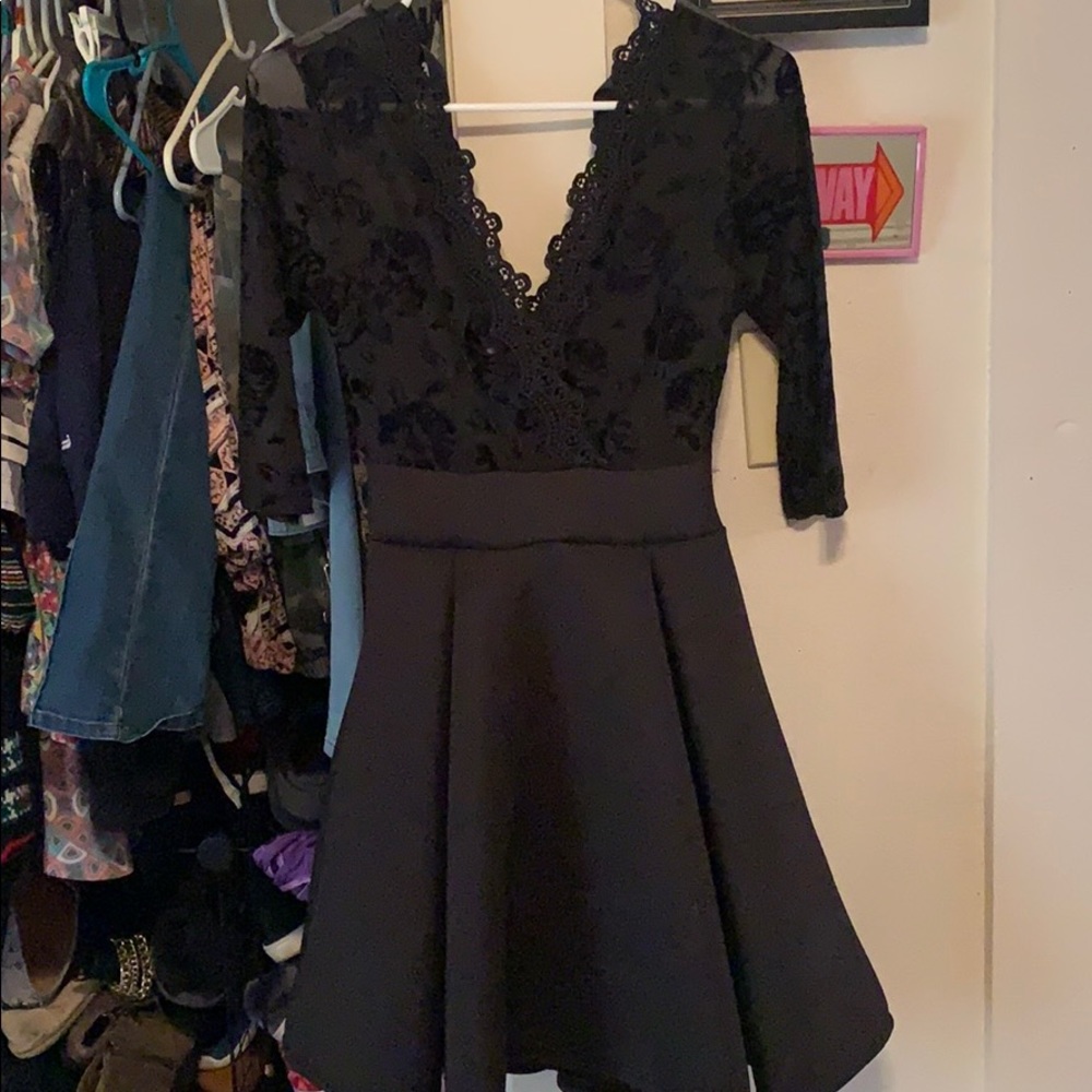 FN party dress
